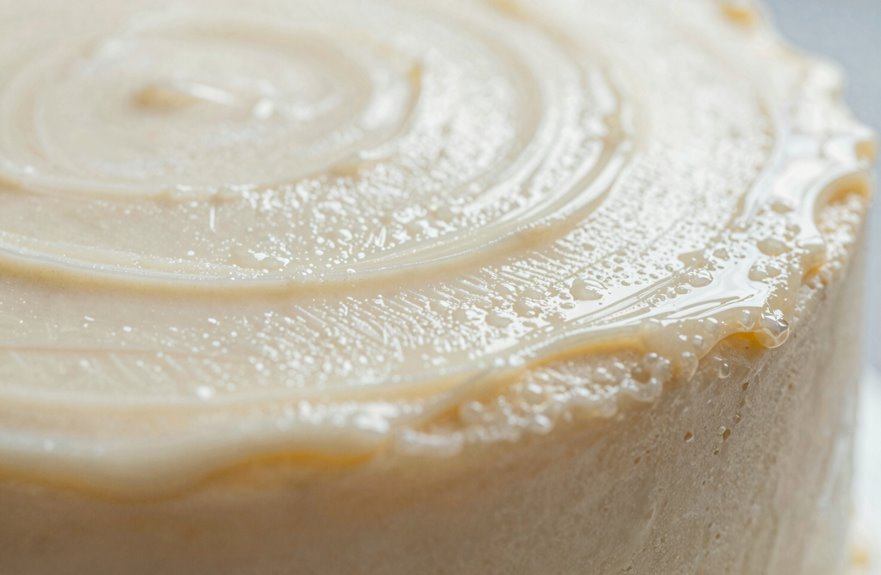 What Is Cake Icing? 2 icing sugar liquid texture
