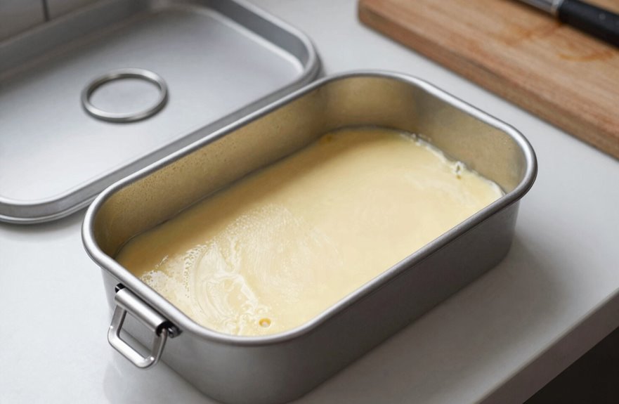 What Is a Springform Cake Pan and Why Do You Need One? 6 measure grease seal foil