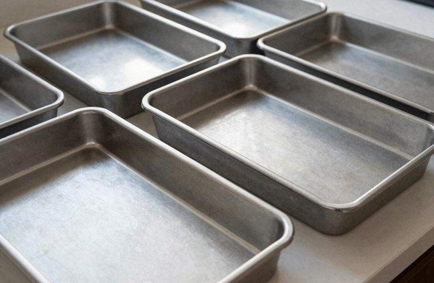 What Are the Dimensions of a Sheet Cake Pan? 2 quarter half full pan sizes mislead