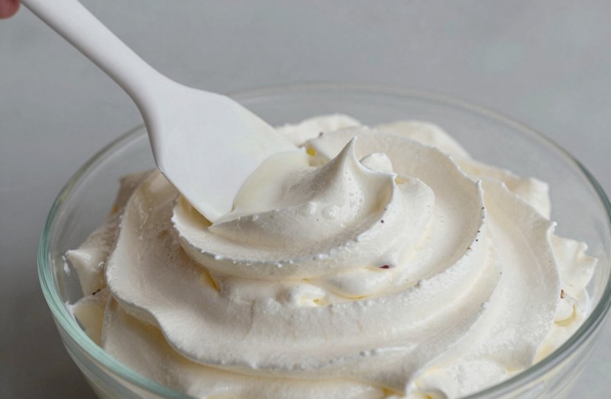 soupy frosting fix cold re whip