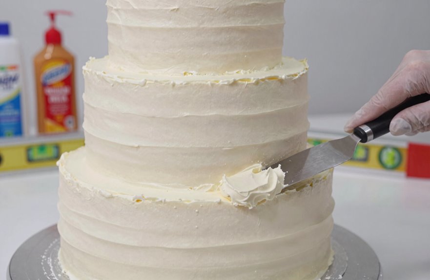 stable frostings for stacking cake