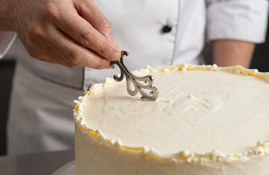 stiffen icing lift cleanly