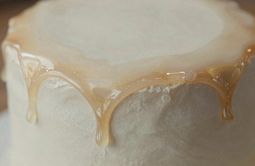 What Is Cake Icing? 4 two ingredient glaze sets hard