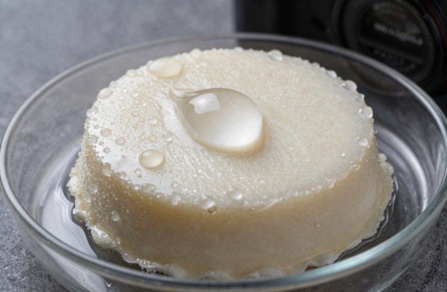 water quality and dissolved agar clarity