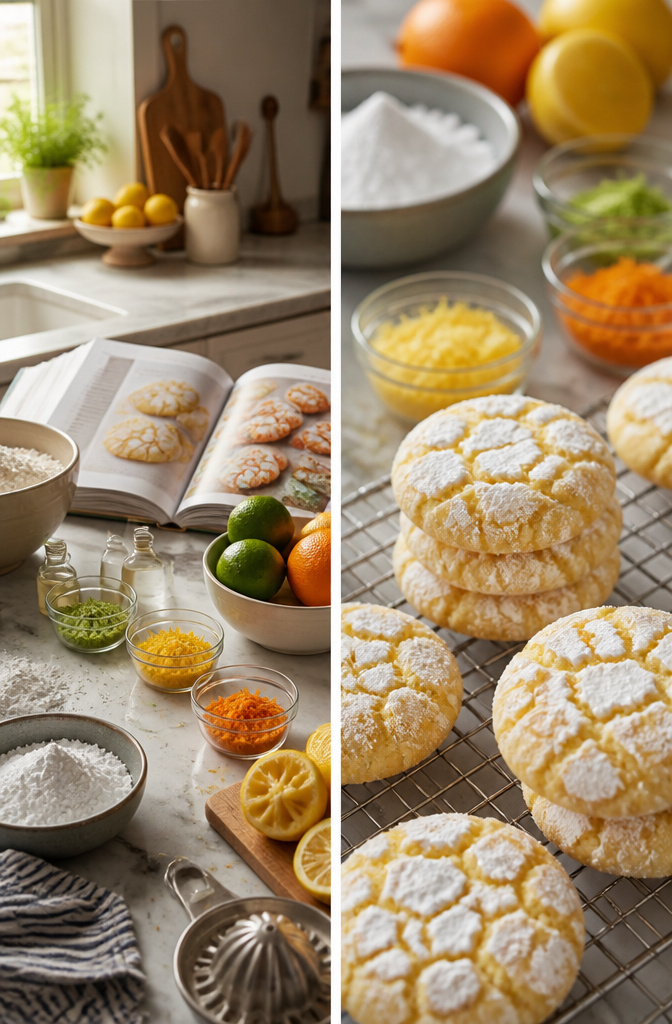 Lemon Crinkle Cookies with Steps and Tips for 2026 11 A list of substitutions for ingredients in lemon crinkle cookie recipes.